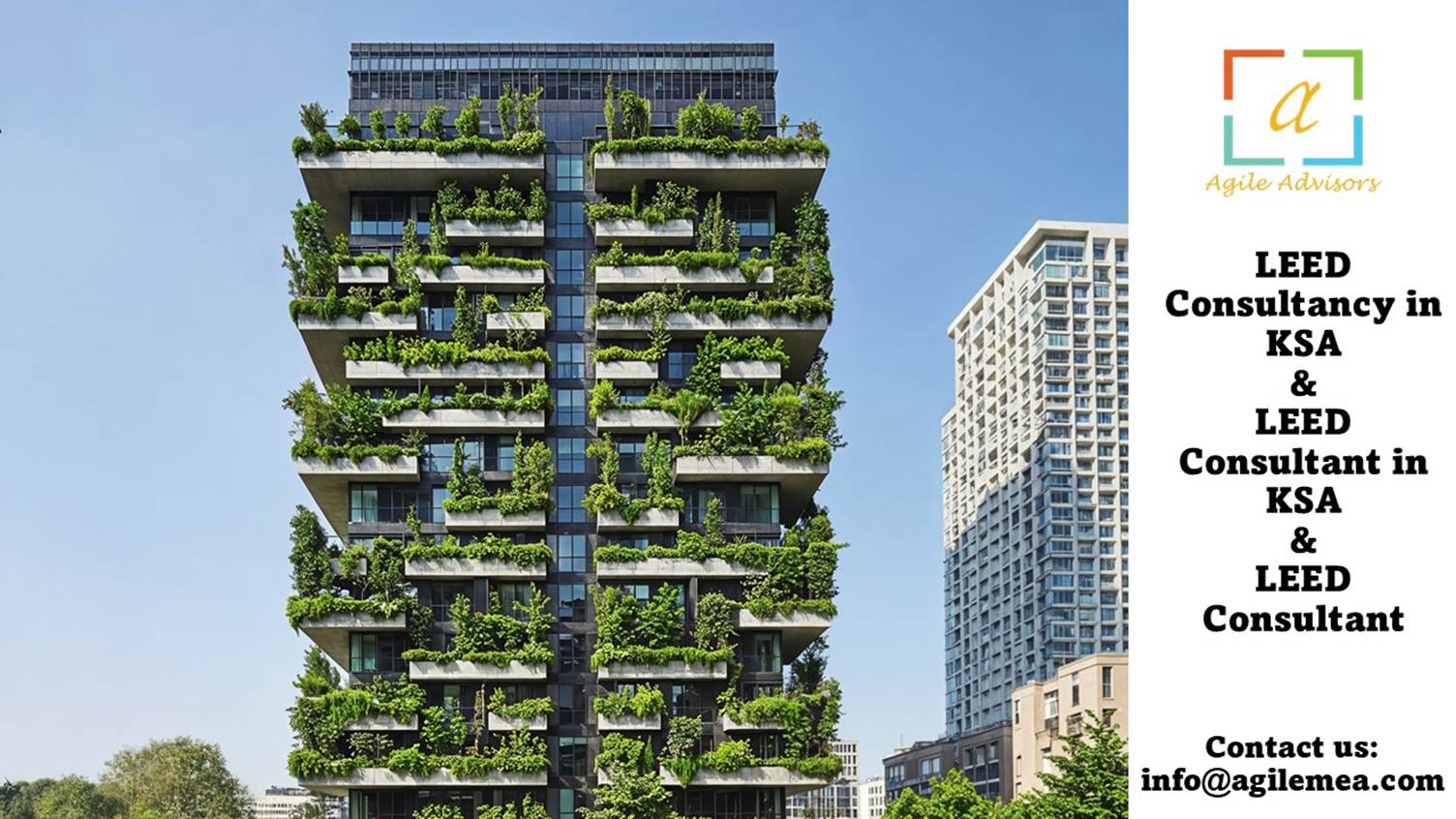 LEED Consultancy in KSA