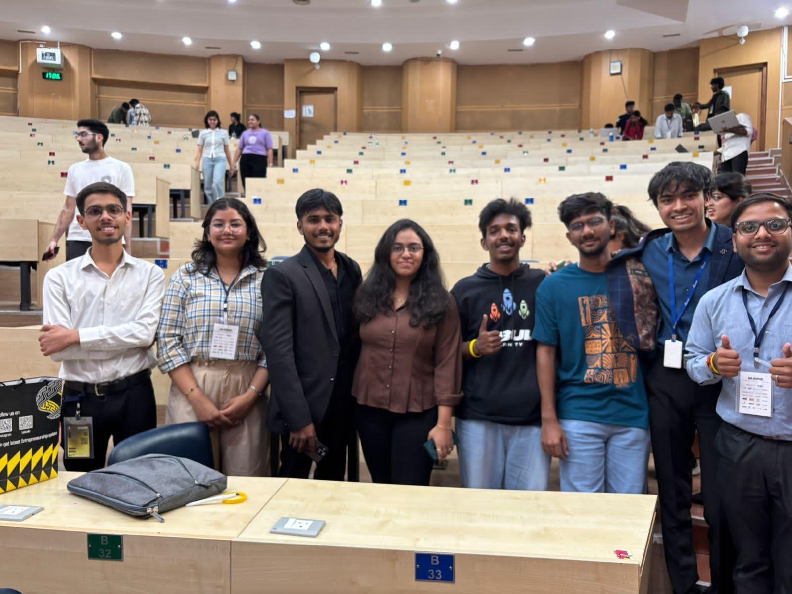 National Entrepreneurship Challenge (NEC) at the IIT Bombay