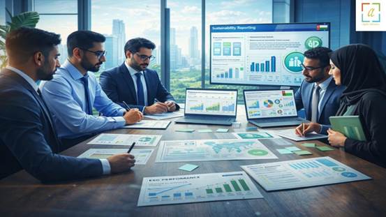 Sustainability Reporting Consultant In UAE​