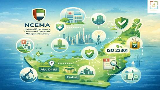 NCEMA ISO 22301 and BCMS Consulting Services in UAE