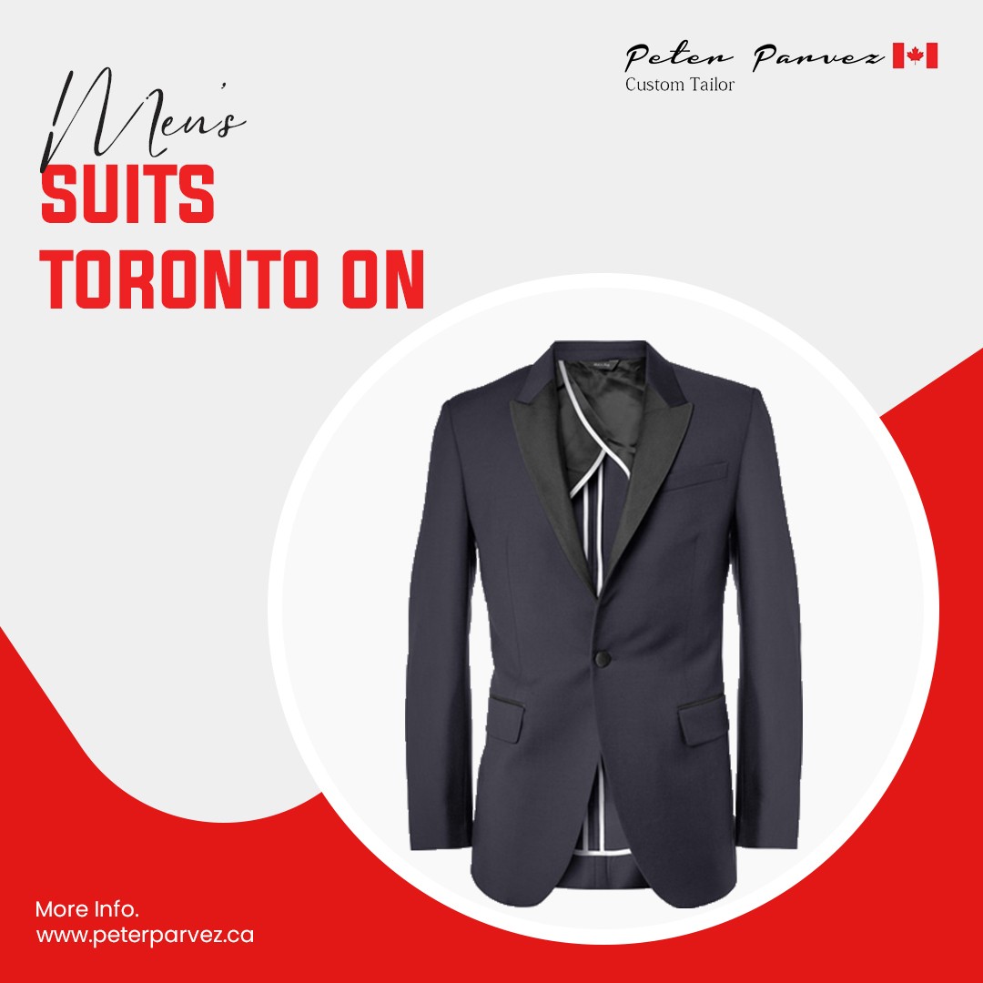 best men's suits in Toronto, ON