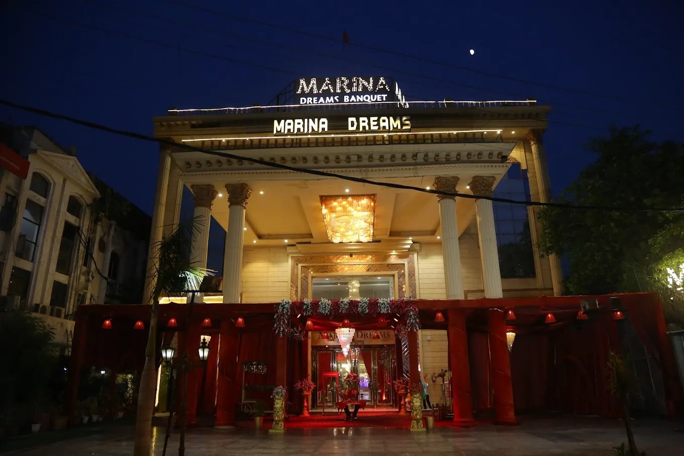 Banquet hall in Mayapuri