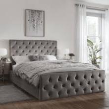 king bed