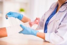 laceration repairs in westland