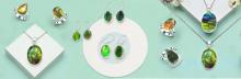 ammolite is highly valued in jewelry 