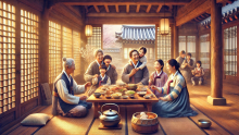 korean families
