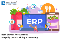 #RestaurantTech, #HostBooksERP, #RestaurantPOS, #FoodBusiness,