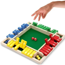 Shut the Box Classic Family Dice Game