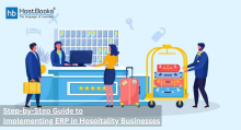 Enhance operational efficiency in the hospitality industry with ERP solutions