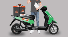      food delivery partner app in Jayanagar