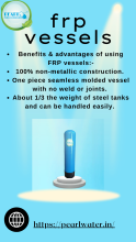 FRP vessel