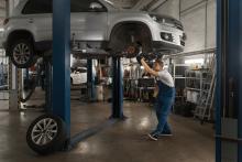 car wheel alignment in UAE