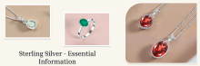 925 Sterling Silver Jewelry