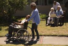 Elderly mobility assistance in the colony, TX