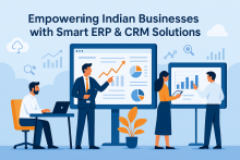 Discover how Indian companies are accelerating growth with SAP B1 India. Learn how a certified SAP B1 partner and CRM app integration streamline operations, improve efficiency, and enhance customer relationships. Explore the ERP features that help businesses scale smarter in a competitive Indian market.