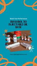 Dianabol 50 Injectable Oil-base 