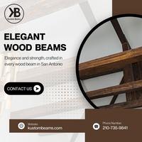 Wood Beams in San Antonio