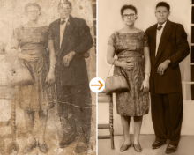 old photo restoration