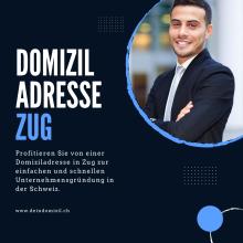 domiziladresse zug, unternehmensgründung schweiz