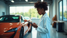 Body shop in Irvine