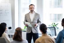 public speaking teacher