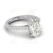 Oval Cut Ring