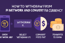 How to Withdraw from the Pi Network and Convert to Fiat Currency