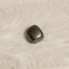  pyrite tumble stone,