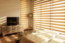 motorised external blinds