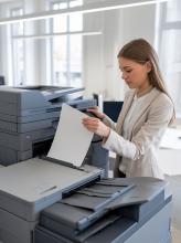 renting a printer
