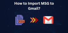 import msg to gmail