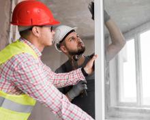 custom aluminum windows installation in Toronto