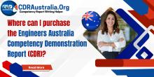 Engineers Australia CDR Report
