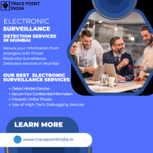 #electronicsurveillancedetectionservicesinmumbai, #tracepointindia, #debuggingservicesinmumbai