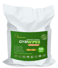 Biodegradable Gym Wipes