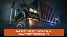 heavy duty truck lights