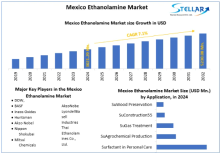Mexico Ethanolamine Market, Mexico Ethanolamine Market Trends, Mexico Ethanolamine Market Analysis, Mexico Ethanolamine Market Report, Mexico Ethanolamine Market Overview, Mexico Ethanolamine Market Revenue, Mexico Ethanolamine Market Opportunities, 