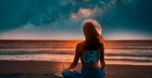 Awaken Your Spirit When Moon Rituals & Morning Meditations Become Survival, Not Aesthetic