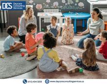 Daycare in Downtown Toronto