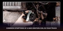 Driver holding a ignition coil
