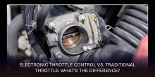 electronic throttle body motor