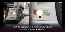 heavy duty truck lights