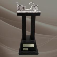 corporate trophy custom