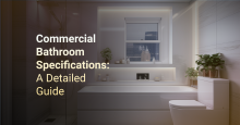 commercial bathroom specifications