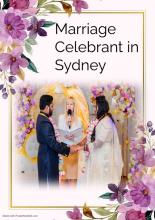 celebrant for weddings in Sydney