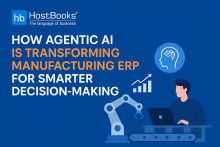 Agentic AI is Transforming Manufacturing ERP for Smarter Decision-Making