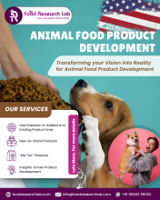 animal food product development