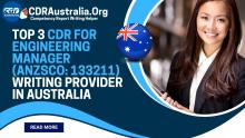 Top 3 CDR for Engineering Manager Writing Provider