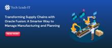 Oracle Fusion Manufacturing Online Training