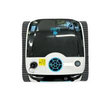 PoolBot B300 cordless robotic pool cleaner cleaning swimming pool floor in Australia